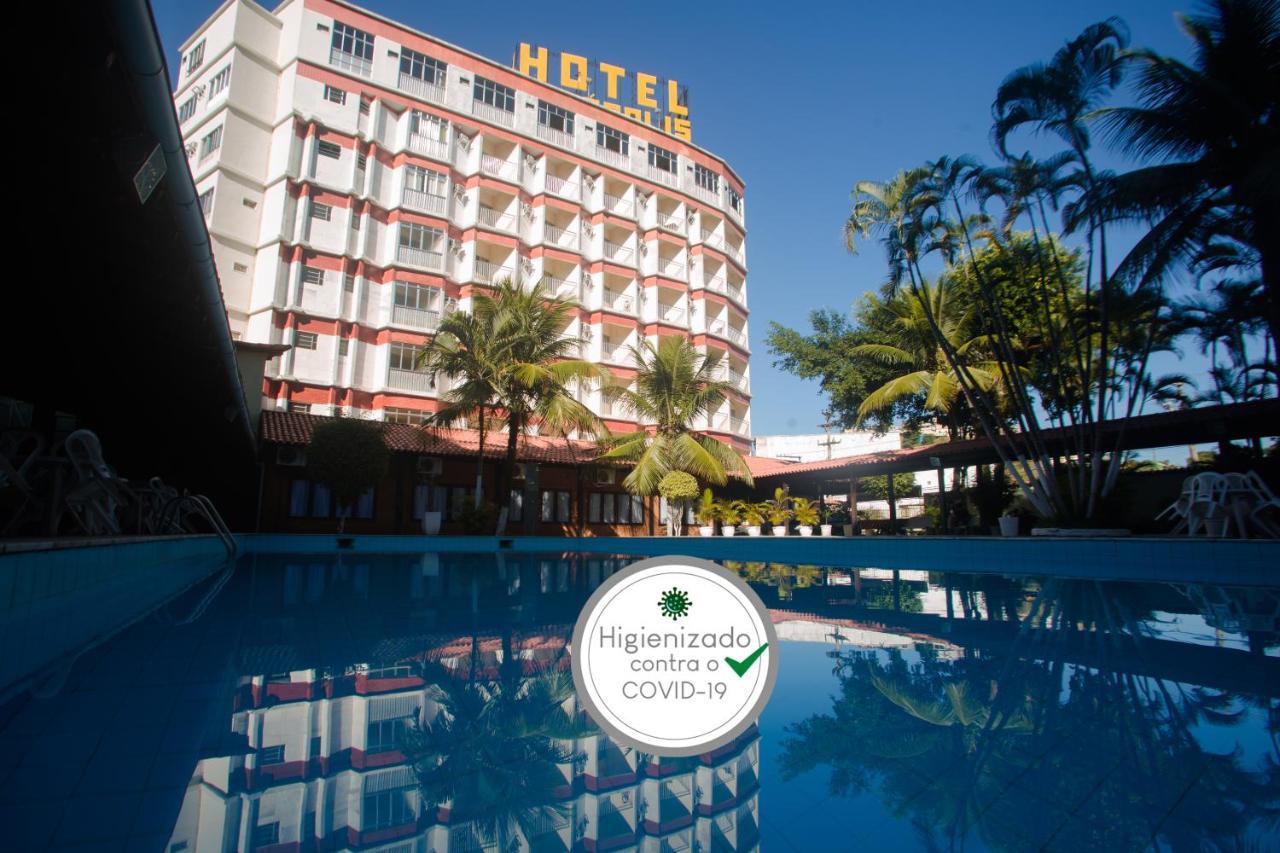 Acropolis Marina Hotel Ангра дос Рейс Екстериор снимка