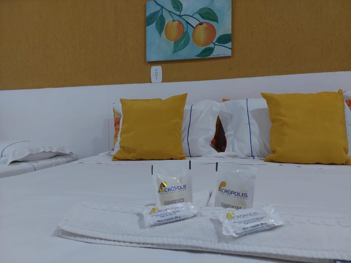 Acropolis Marina Hotel Ангра дос Рейс Екстериор снимка