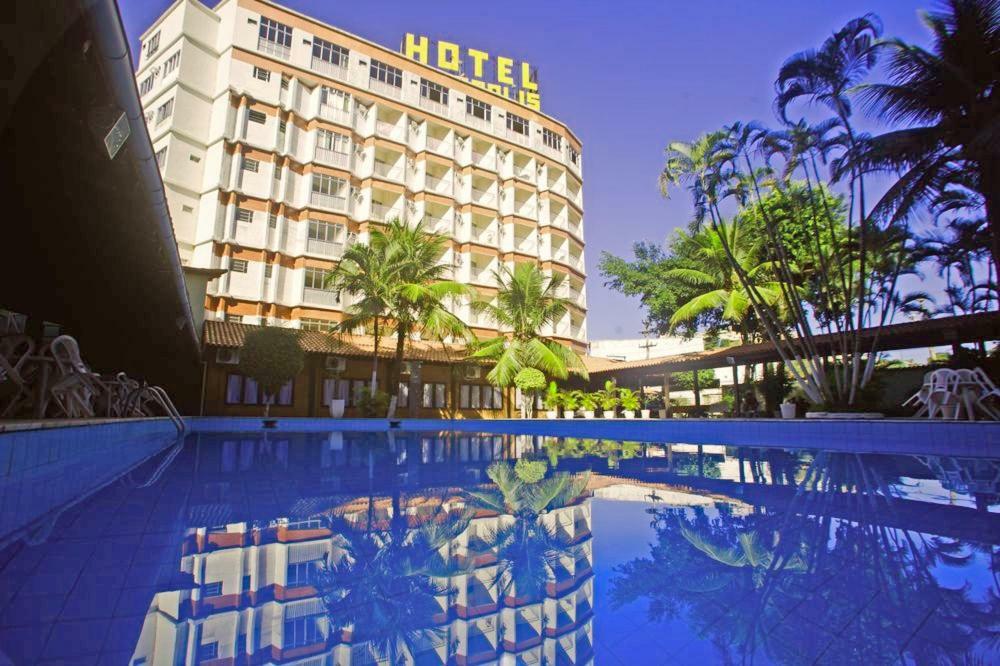 Acropolis Marina Hotel Ангра дос Рейс Екстериор снимка